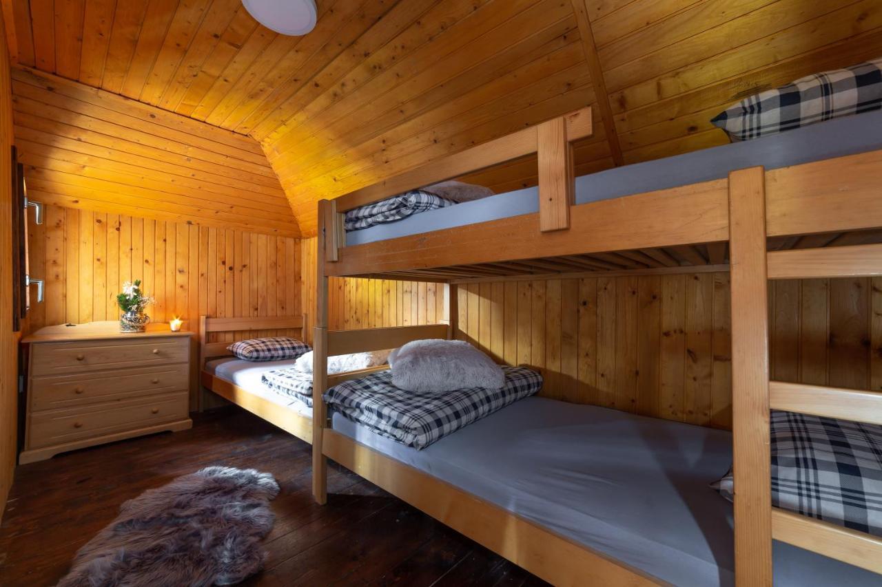Chalet Neza Velika Planina Stahovica Eksteriør billede